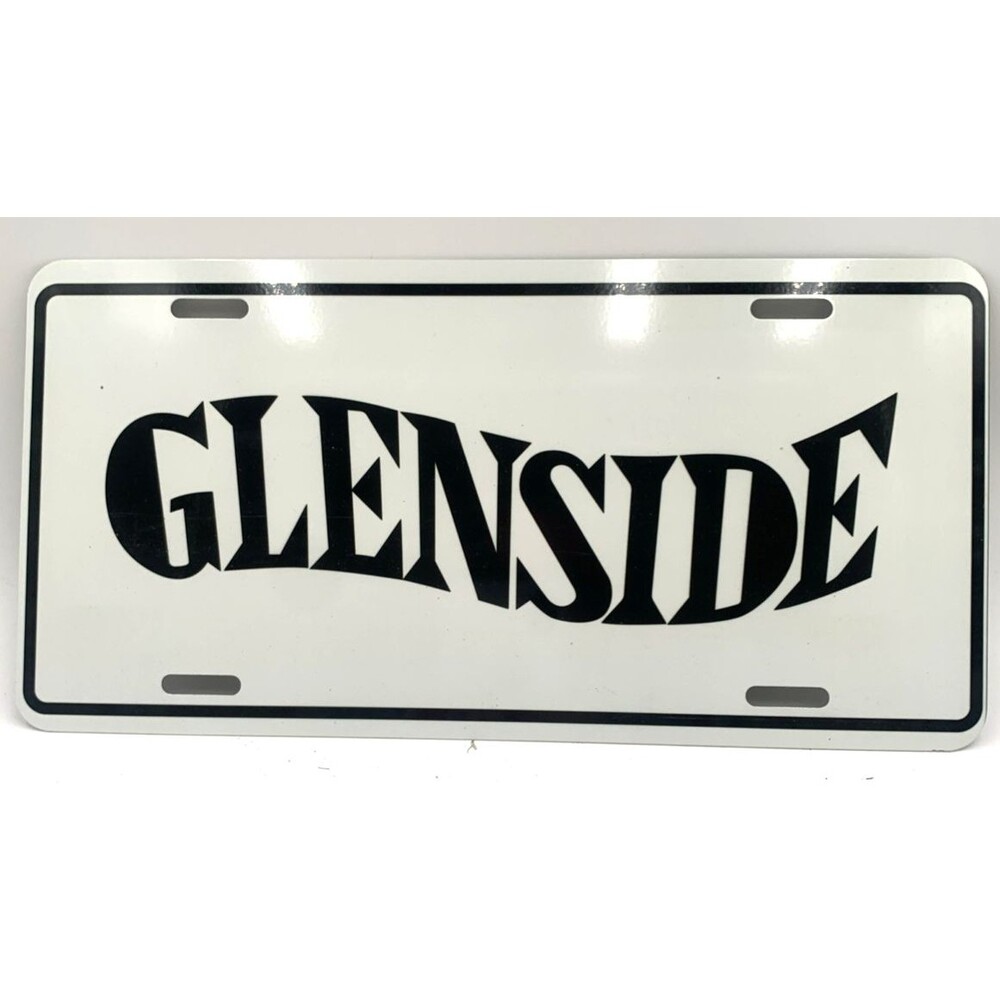 Vtg Inspired Glenside Pennsylvania Gorillas Retro Aluminum License Plate GYAC